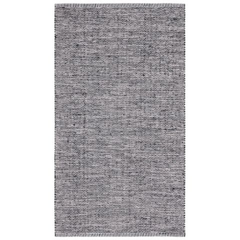Dallis Handmade Flatweave Cotton Area Rug In Black / Ivory & Reviews ... for Caring for Your Flatweave Cotton Rug A Deep Dive
